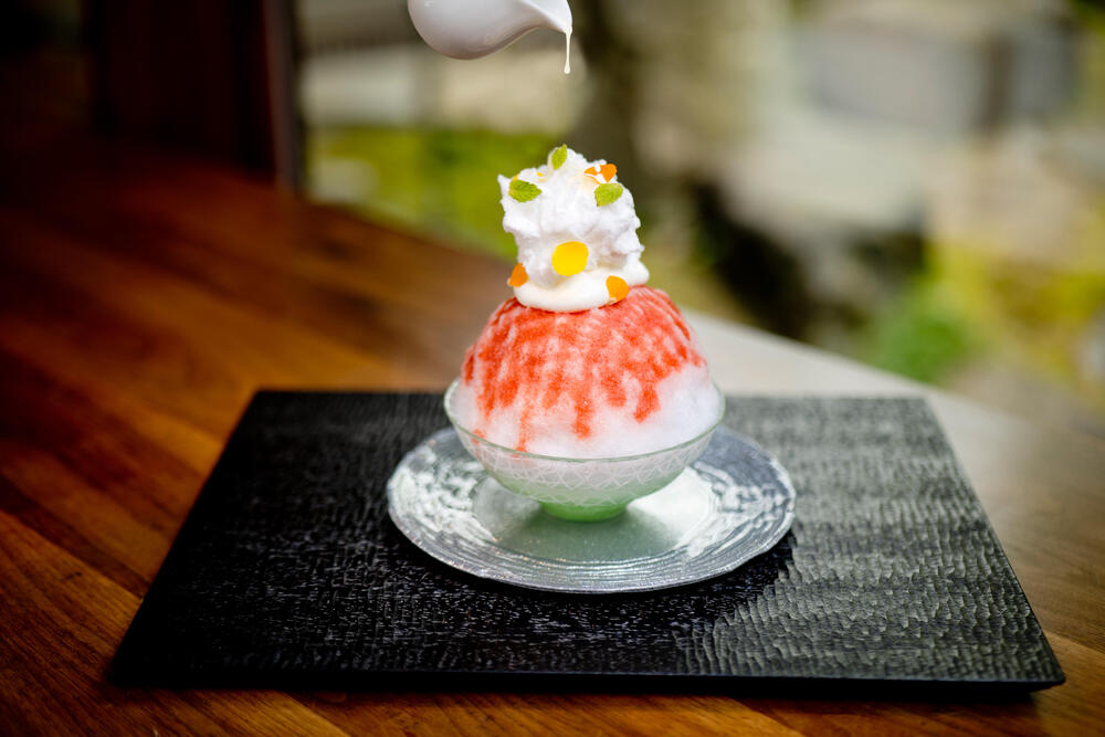ふわとろ食感で夏を彩る、6種の絶品かき氷「氷菓～白雪～」